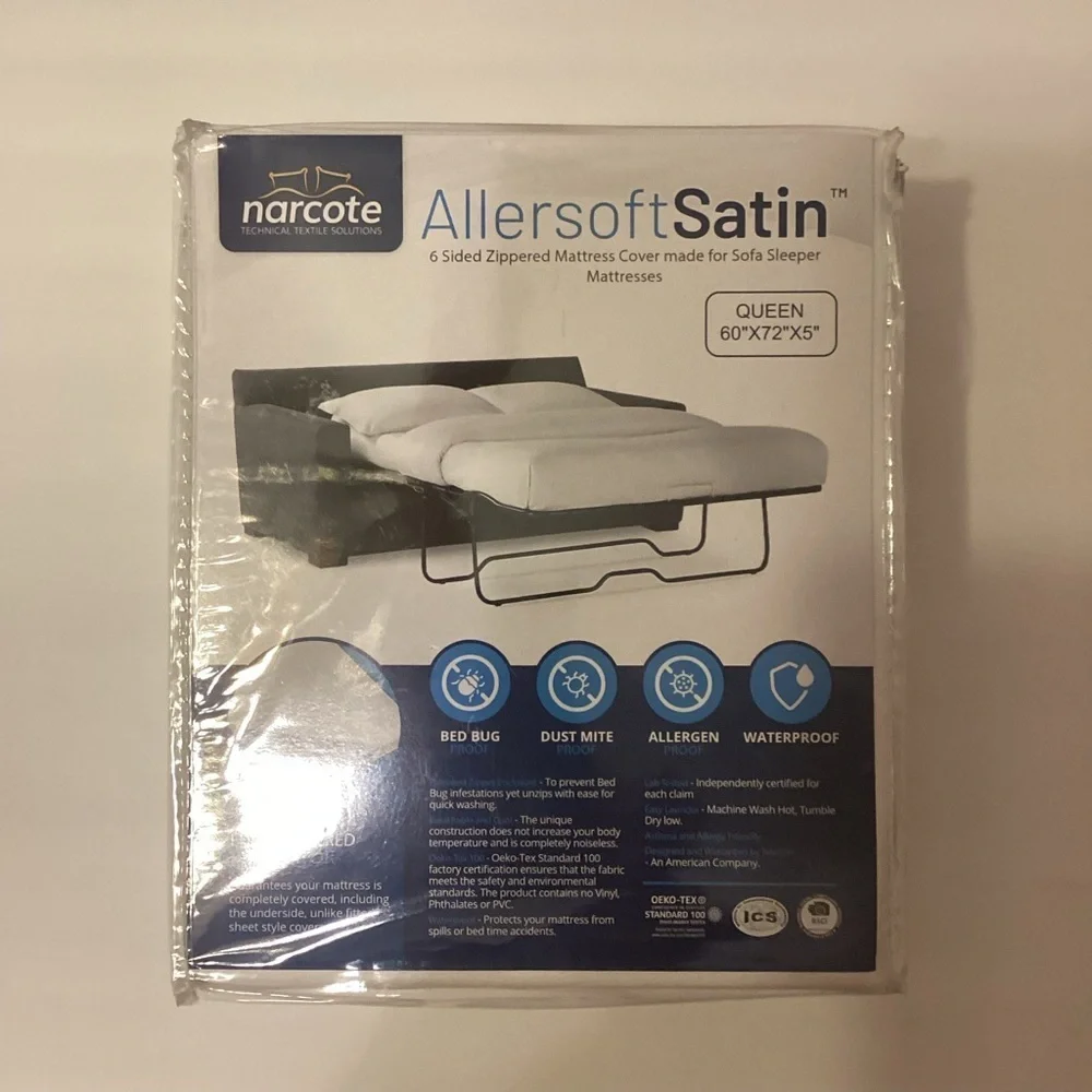 Narcote Allersoft  Queen Sleeper  Cover New In Gag